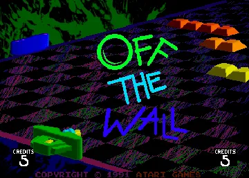 Off the Wall (Sente) screen shot title